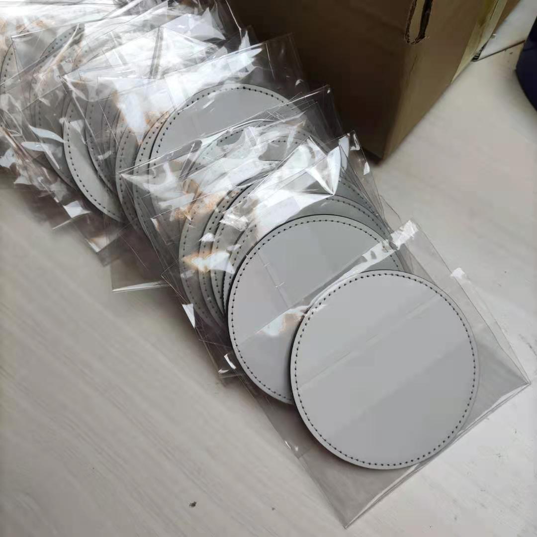50 unidades/lote, 10 x 10 cm,  - Coaster Sublimation Blank reseña y precio