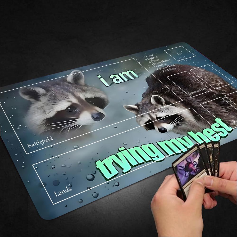 Alfombrilla de Ratón TCG, Alfo - Door Mat Blank reseña y precio
