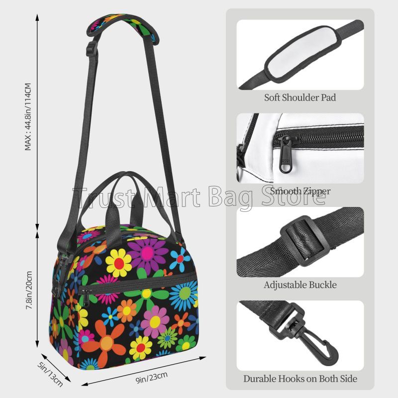 Bolsa de almuerzo con aislamie - Tote Bag Sublimation reseña y precio