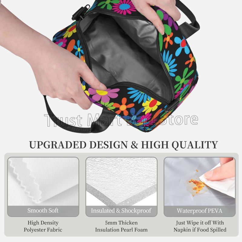 Bolsa de almuerzo con aislamie - Tote Bag Sublimation reseña y precio