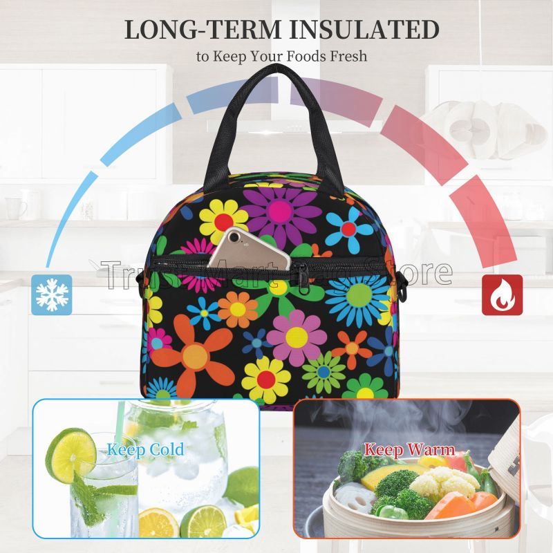Bolsa de almuerzo con aislamie - Tote Bag Sublimation reseña y precio