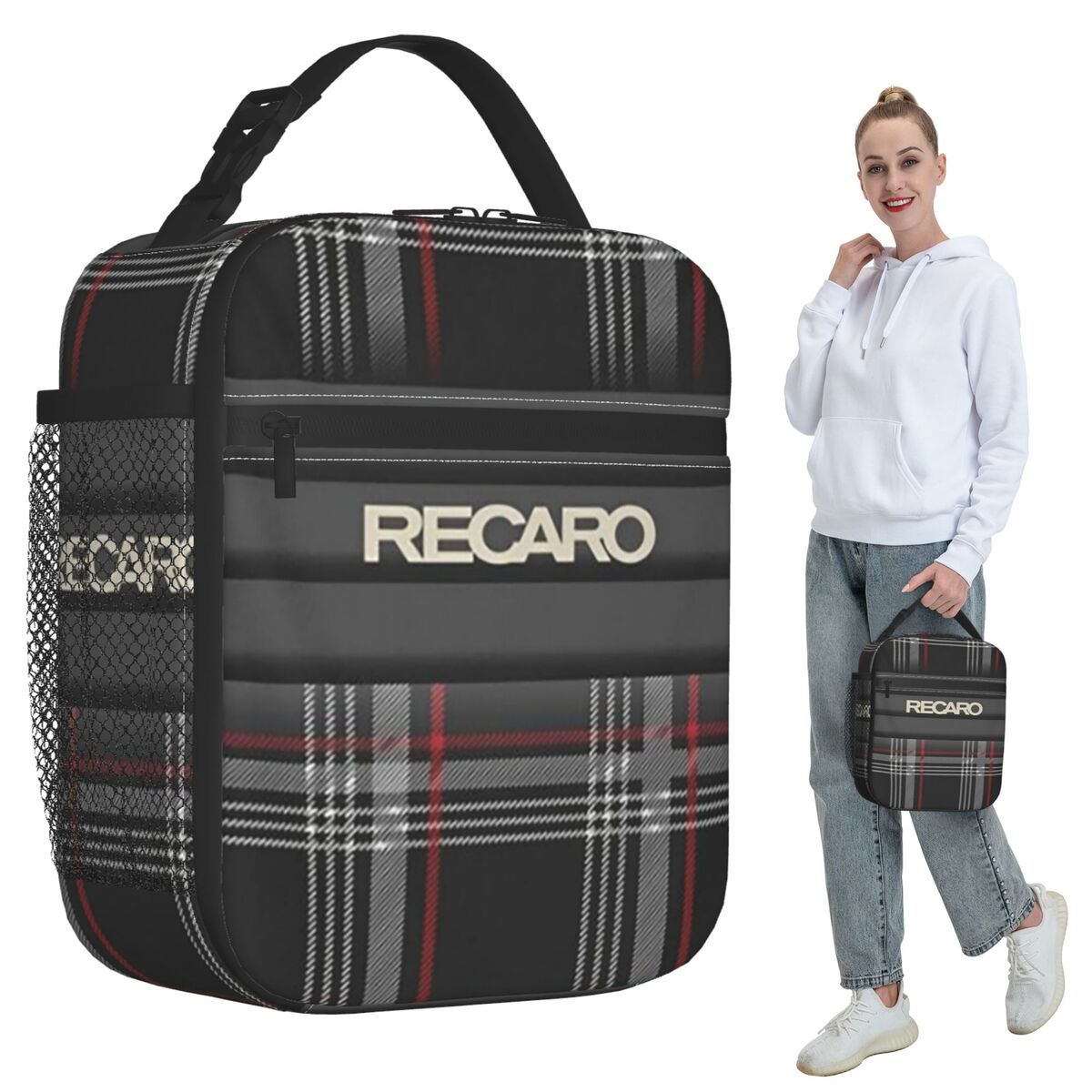 Bolsa térmica para el almuerzo - Tote Bag Sublimation reseña y precio
