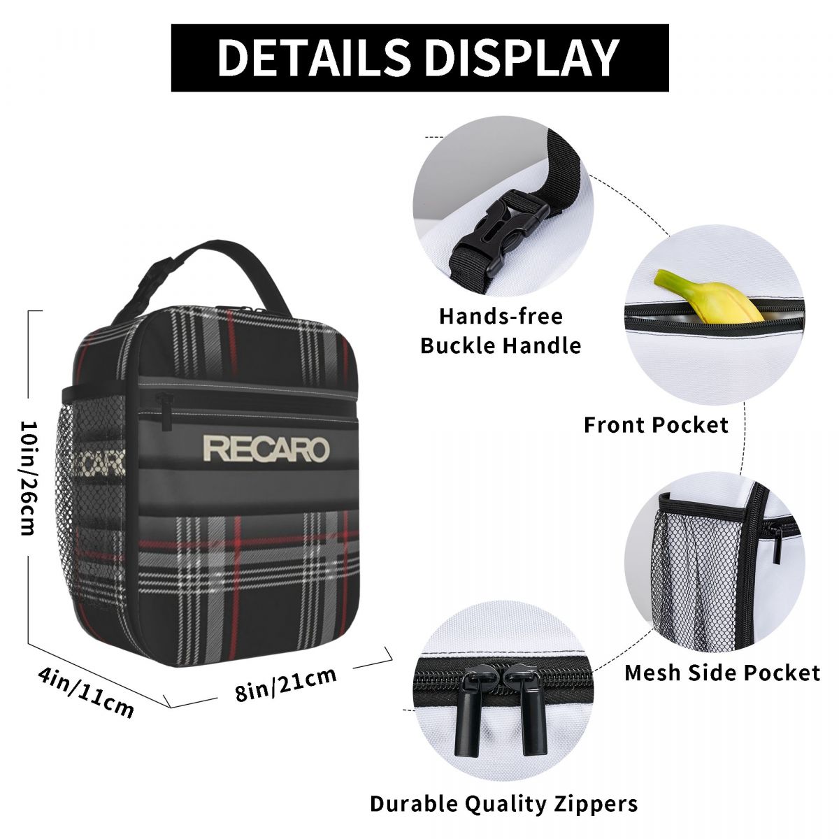 Bolsa térmica para el almuerzo - Tote Bag Sublimation reseña y precio